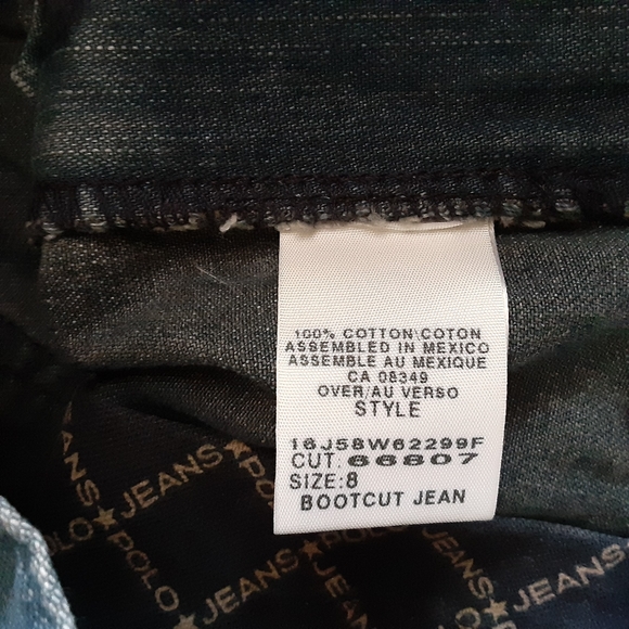 Polo Jeans Company by Ralph Lauren jeans size 8 - Picture 10 of 11